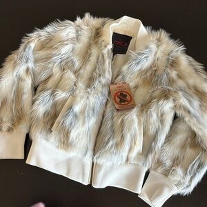 Yoki Vegan Fur Girls Jacket